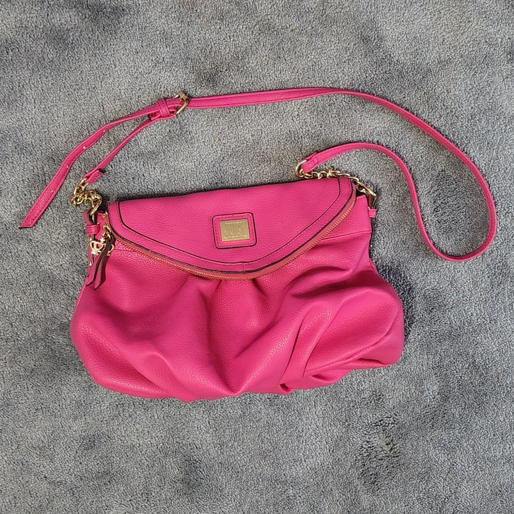 COPY - Juicy Couture Hot Pink Crossbody Bag, LARGE